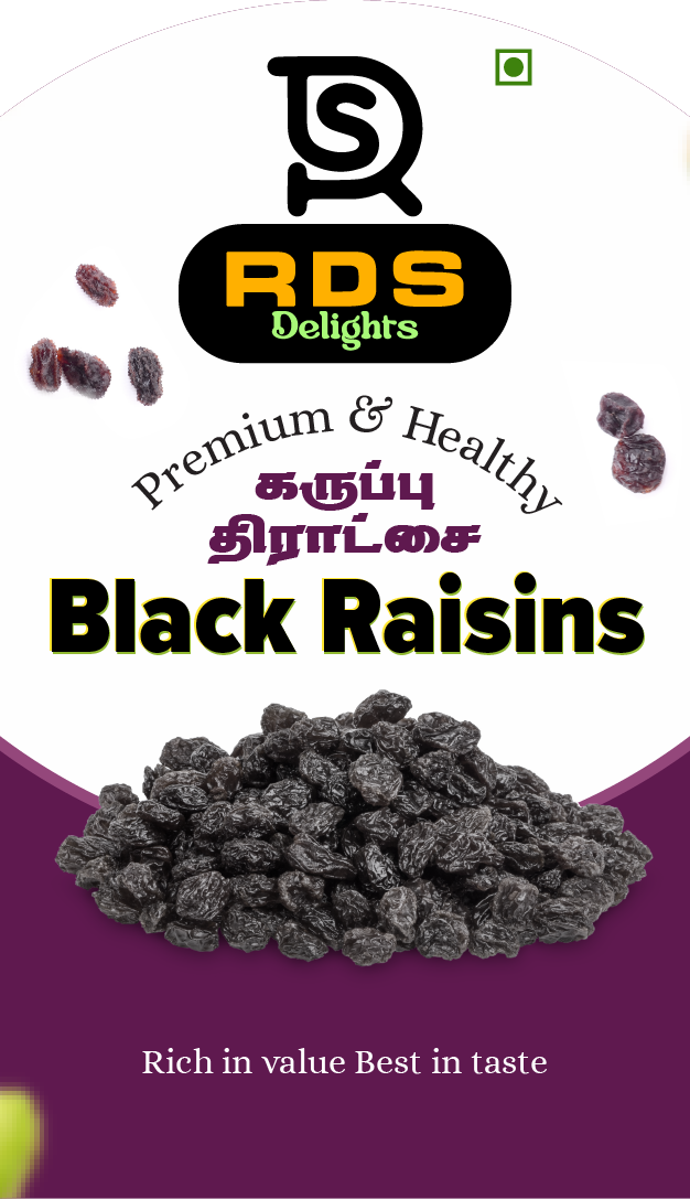 PREMIUM BLACK RAISINS