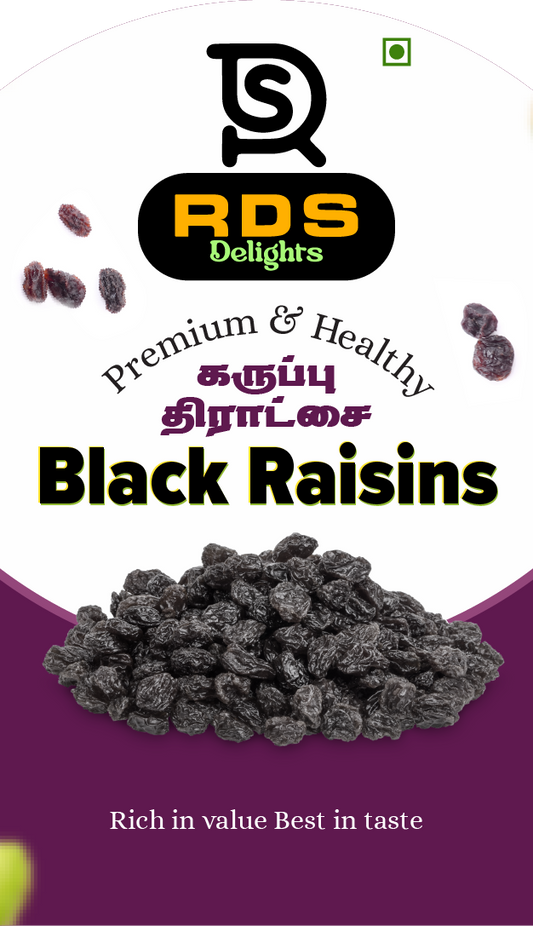 PREMIUM BLACK RAISINS