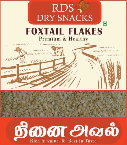 FOXTAIL FLAKES