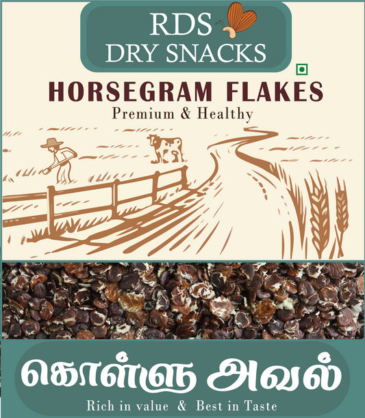 HORSEGRAM FLAKES