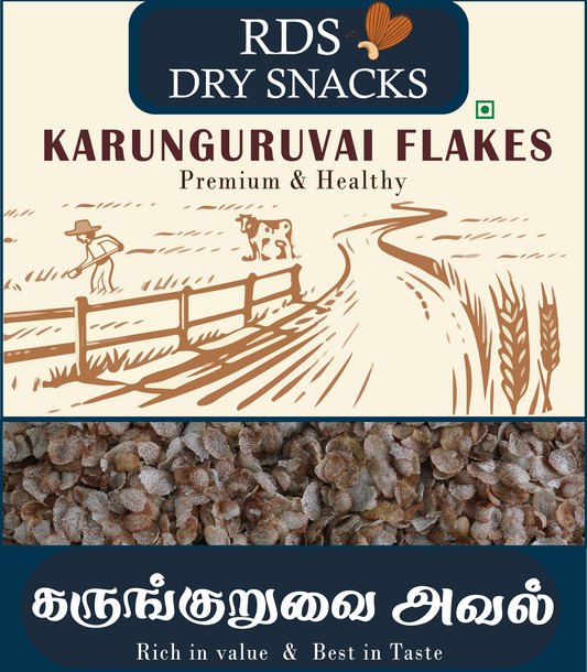 KARUNGURUVAI FLAKES